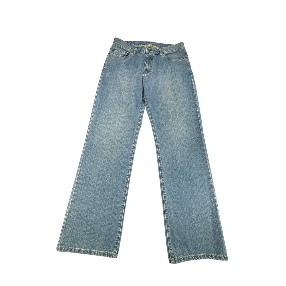 Scott Barber Classic Fit Jeans Mens 38x34 Blue Denim Straight Leg